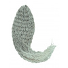 Ariel brčky kučeravé Crochet Braids sivé ombré 18/56: 75cm 300g
