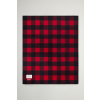 DEKA WOOLRICH BUFFALO CHECK THROW RED BUFFALO