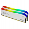 Kingston FURY Beast White/DDR4/32GB/3200MHz/CL16/2x16GB/RGB/White (KF432C16BWAK2/32)