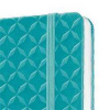 Exkluzívny zápisník Jolie, Aqua Green, linajkový, 95x150 mm, 174 listov, SIGEL