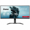Monitor 34 palcový iiyama G-Master GCB3484WQSU-B1 3K VA 180Hz 0.4ms