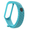 BStrap Silicone Diamond remienok na Xiaomi Mi Band 3/4, teal