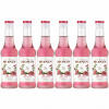 6 x Barmanský sirup MONIN Rose RUŽOVÝ 250 ml