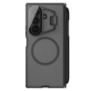 Nillkin CamShield Prop Magnetic Pen Slot Zadní Kryt pre Samsung Galaxy Z Fold 7 Transparent Black