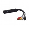 Grabber EasyCAP rekordér analógový na USB 2.0 vstup AV + S-Video