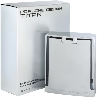 Porsche Design Titan, Toaletná voda 100ml pre mužov