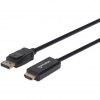 Manhattan 152679 adaptér na video kábel 1,8 m DisplayPort HDMI Čierna (152679)