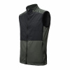 SENSOR COOLMAX THERMO pánská vesta olive green/černá XXL