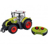 Happy People Traktor CLAAS na diaľkové ovládanie so svetlom