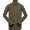 Alpine Pro Sius 2 Pánska fleecová mikina MSWE433 stone gray XXXXL