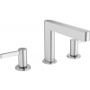Hansgrohe Finoris - Umývadlová batéria 110, 3-otvorová inštalácia, s výpusťou Push-Open, EcoSmart, chróm 76033000