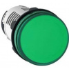 Schneider Electric Signálna lampa 22mm zelená 24V AC/DC LED - XB7EV03BP