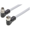 Molex upravený zástrčkový konektor pre senzory - aktory, 1205010225, piny: 5, 1 m, 1 ks; 1205010225