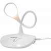 Lampa Strend Pro, stolná, LED, voľba intenzity svetla, USB, 2 W, biela