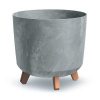Prosperplast Kvetináč GRACIA TUBUS beton effect DGTL300LE-422U