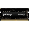 KINGSTON Fury Impact Black 8GB/DDR4 SO-DIMM/3200MHz/CL20/1.2V (KF432S20IB/8)