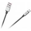 Kábel REBEL RB-6011-100-B USB 3.0/USB-C 1m čierny