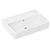 Hansgrohe Xanuia Q Umývadlo 55x37 cm, s prepadom, bez otvoru na batériu, biela 60210450-HG