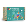 Connetix Magnetická stavebnica Connectix - Rainbow guličková dráha 92ks