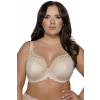 Ava Lingerie Vyztužená podprsenka Yasemin Béžová 95G