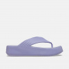 Crocs Getaway Groove Platform Flip Mystic Purple