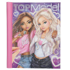 Kreatívna omaľovánka s LED svetlami a hudbou Top model My BFF - Nyela & Candy – fantastická kreatívna omaľovánka od Top model s viac ako 40 stranami, 2 listami nálepiek a obalom, ktorý svieti a po stl
