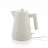 Elektrická kanvica Alessi Plisse 2200 W 1 l biela