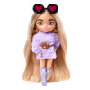 Lalka Mattel Extra Minis Barbie HGP66