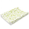 Prebaľovacia podložka mäkká New Baby Leaves 49x70cm multicolor