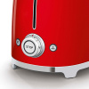 Smeg TSF01RDEU toustovač 6 2 krajíců 950 W Červená