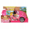 AUTO BARBIE RUŽOVÝ CABRIOLET