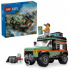 LEGO City Horský terénny nákladný automobil 4x4 60447