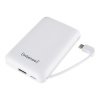 Intenso Powerbanka XC10000 10000mAh s káblom USB-C, biela (7314532)