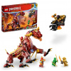 LEGO® NINJAGO® 71793 Heatwave a jeho transformační lávový drak