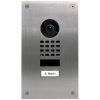 DoorBird D1101UV Upgrade LAN domové IP / video telefón vonkajšia jednotka, nerezová oceľ V2A (brúsená), 423867666; 423867666