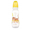 Canpol babies Fľaša s potlačou Tigrík 250 ml, žltá