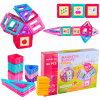 Magneticka stavebnica - Magnetické tehly 3D konštrukcia puzzle 44el (Magneticka stavebnica - Magnetické tehly 3D konštrukcia puzzle 44el)