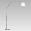 Stojanové svietidlo PREZENT MEDIAN CHROME, WHITE 32321