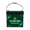 Idealakku IB-12-100-MINI Baterie LiFePO4 12,8 V 100Ah 1280Wh | MINI | Smart BMS s Bluetooth | Idealakku.de | Kompaktní rozměry (Jedná se o moderní, lehkou a výkonnou baterii se zabudovaným BMS (Batter