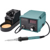 EXTOL INDUSTRIAL Spájkovacia stanica s digitálnou reguláciou teploty, 40W, 200-450C, 2 hroty 8794520