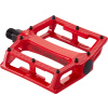 REVERSE COMPONENTS Pedále MTB REVERSE SUPER SHAPE 3D - Červená