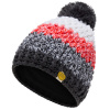 Čiapka La Sportiva Terry Beanie W Carbon/Cherry Tomato