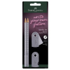 Faber-Castell Sparkle Set - ceruzky, strúhadlo, guma