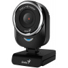 Genius QCam 6000, Webkamera, Full HD 1080p, mikrofon, USB-C, USB-A, černá