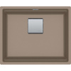 FRANKE Kubus 2 KNG 110-52 Fragranit drez, spodná montáž, 560 x 460 mm, kašmír, 125.0671.878