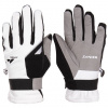 Loipe softshellové rukavice biela-čierna veľkosť oblečenia č. 9 - č. 7,5