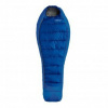 Campout Linden blue výška osoby do 195 cm - levý zip; Modrá spacák