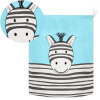 Springos Úložný kôš 80l zebra HA0109