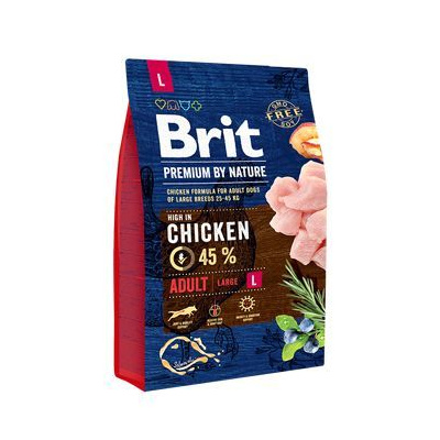 Brit Premium Dog by Nature Adult L 3kg