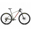 MTB Bike Orbea alma m50 zelený rám 21 palcov (Bicykel Pancake Bicycle Bag Trunk Trunk 30l)